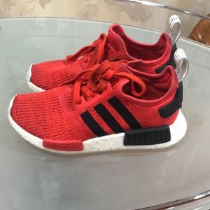 NMD Sneakers boys size 4. Great condition.
